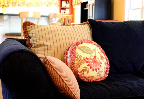 Pretty Patterned Pillows