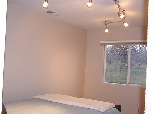 Bedroom/studio/nursery during remodel