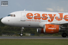 G-EZIL - 2492 - Easyjet - Airbus A319-111 - 100909 - Luton - Steven Gray - IMG_9249
