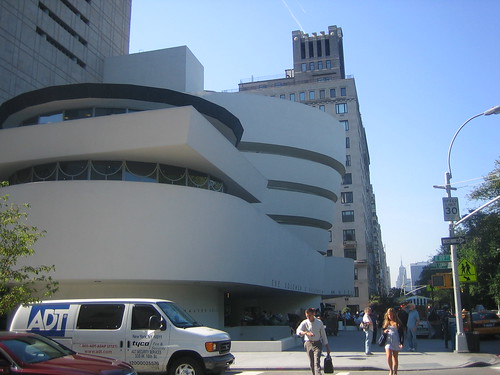 Guggenheim Museum, September 2010 _ 7261