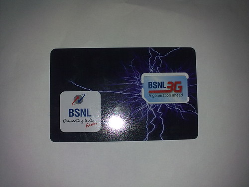 BSNL 3G sim