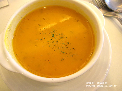 Su蔬食料理胡蘿蔔濃湯