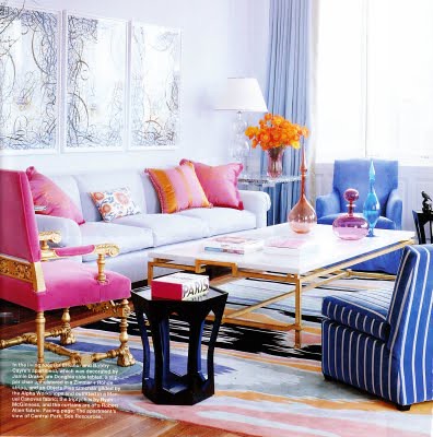 gilded furniture via the goodsdesign blog