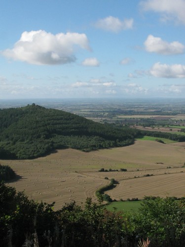 Picturesque view from Sutton Bank N.Yorks