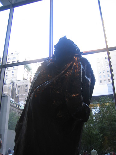Monument to Balzac. 1898 (cast 
1954), Auguste Rodin _7567