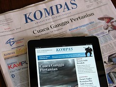 Harian Kompas dan Kompas's Editor Choice