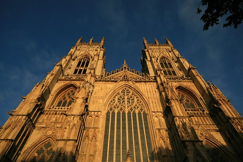 The Golden Hour at York Minster