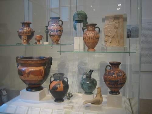 Greek Vases, The Metropolitan Museum of Art, New York City, September 2010 _8205
