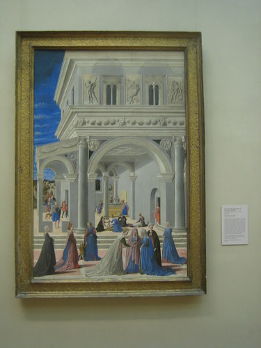 The Birth of the Virgin, 1467, Fra Carnevale (Bartolomeo di Giovanni Corradini) _8275