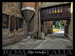 Roma - Villa Torlonia - Casa de las lechuzas 04