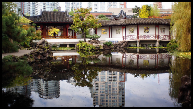 Reflections at Dr. Sun Yat-Sen Park