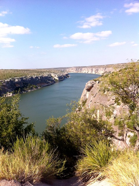 The Pecos River