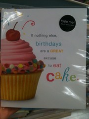 American Greetings cupcake taste birthday card