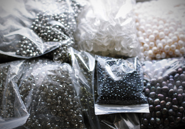 More beads...more pearls