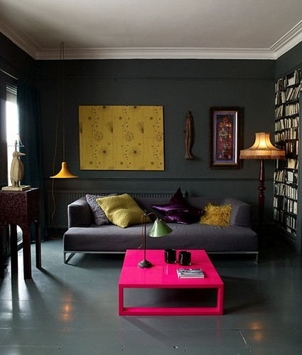 Design Inspiration: Dark yet Cozy Interior Design Ideas