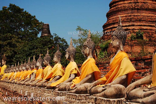 Wat Yai Chaimongkhol, Ayutthaya3