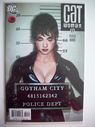 Catwoman Comic Book