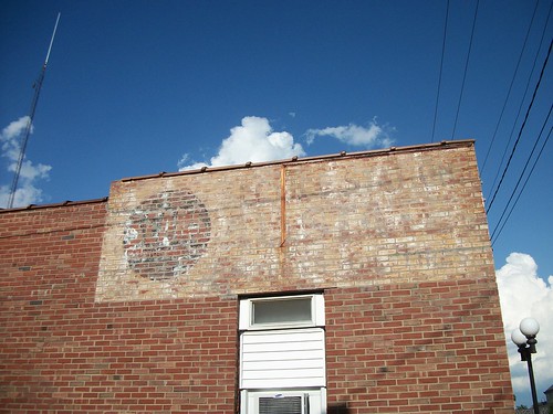 Sears Automotive Ghost Sign