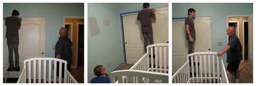 painting Henry's room