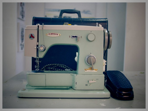 pinnock sewing machine
