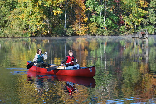Women's Wellness Weekend at Bear Creek State Park - Canoe Workshop