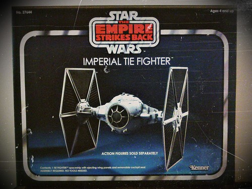 VOTC '10: Classic TIE Fighter_front packaging