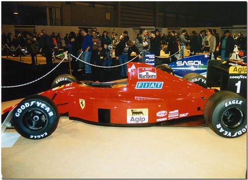 1990 Alain Prost Ferrari 641 F1. 1995 Autosports International Birmingham 