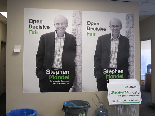 Stephen Mandel Campaign Office