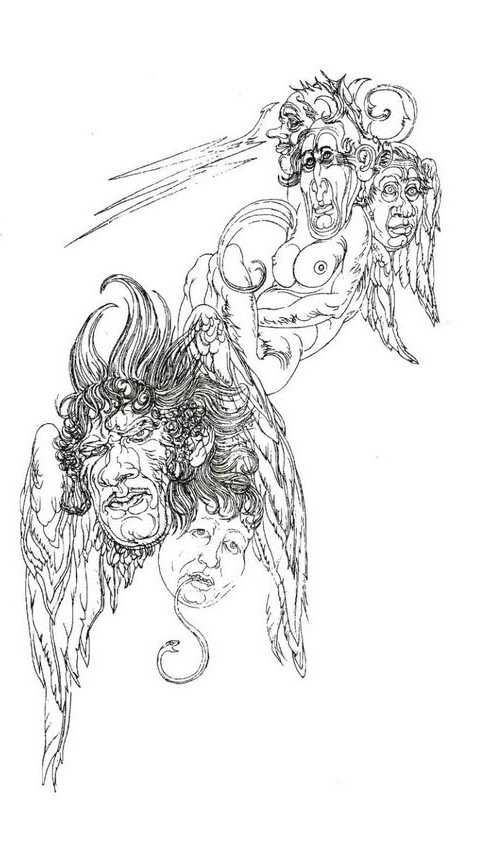 Austin Osman Spare, drawing 9