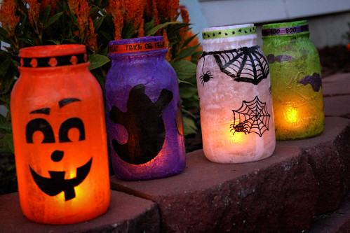 Halloween Lanterns.