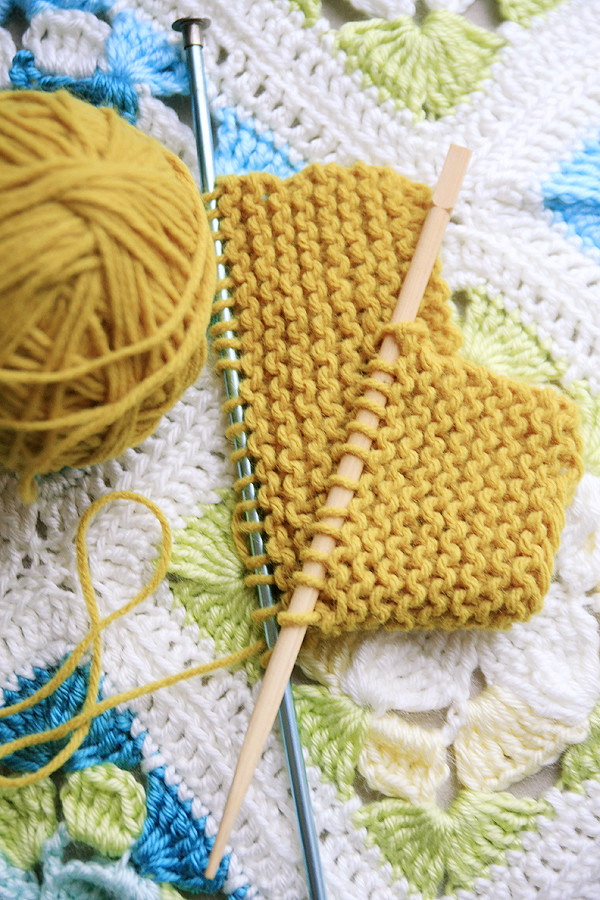 chop stick knit