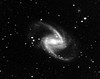 NGC1365 through GRAS telescope