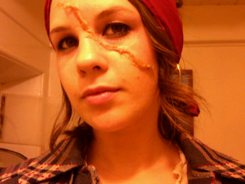 pirate makeup. Pirate makeup