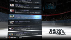 NHL GameCenter PS3 - Classic Games