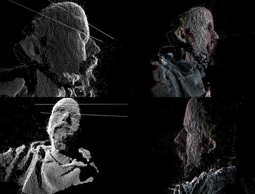 kinect point cloud