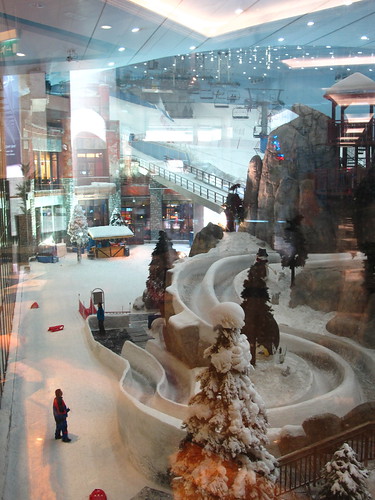 Mall of the Emirates Ski Dubai