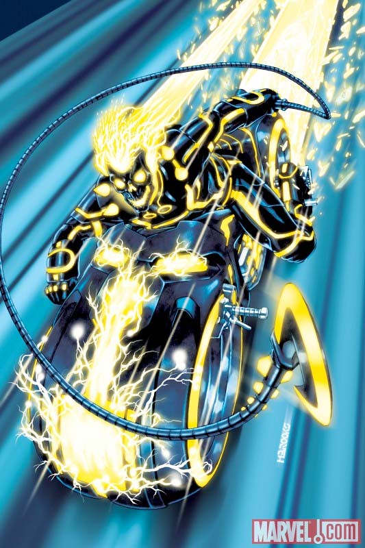 Ghost Rider - Tron