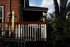 Maple Leaf Cottage Porch