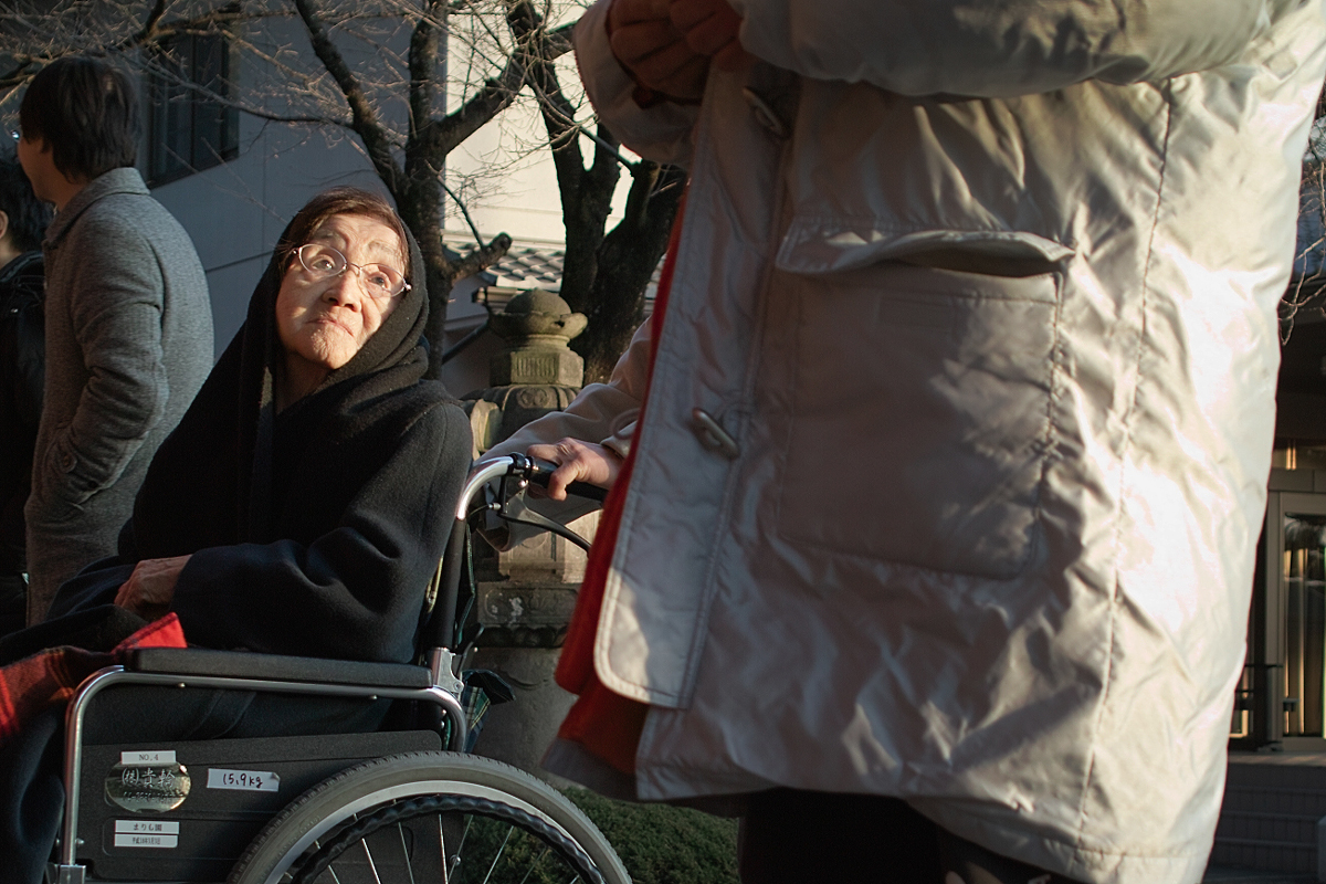 woman on wheelchair - sigma dp2 -
