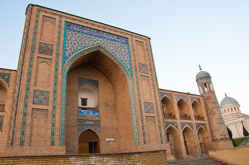 Kukeldash Madrassa in Tashkent, Uzbekistan