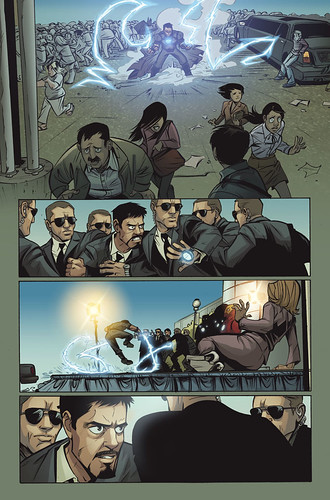 Ultimate Spider-Man #150 sample page 1