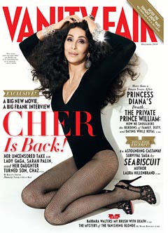 Cher on Van Fair cover