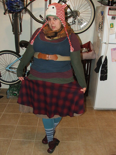 marina martinez, fat fashion, what I wore, http://www.marinarosemartinez.com