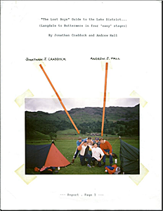 Expedition Report Cover