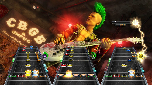 Guitar Hero Warriors of Rock - CBGBs