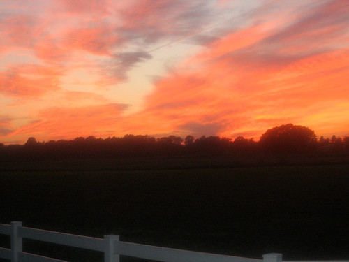 Lancaster sunset