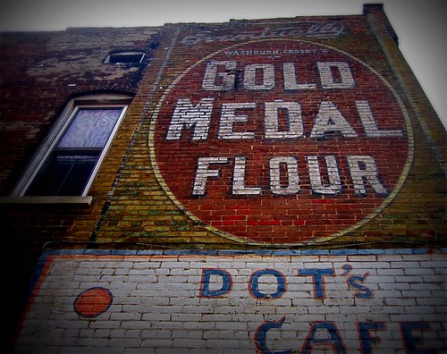 Gold Medal Flour at Dot's Cafe