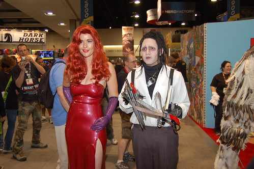 Comic Con 2010: Jessica and Edward