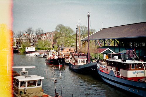 Amsterdam boats, Entrepotdok