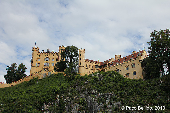 Castillo de Hohenschwangau © Paco Bellido